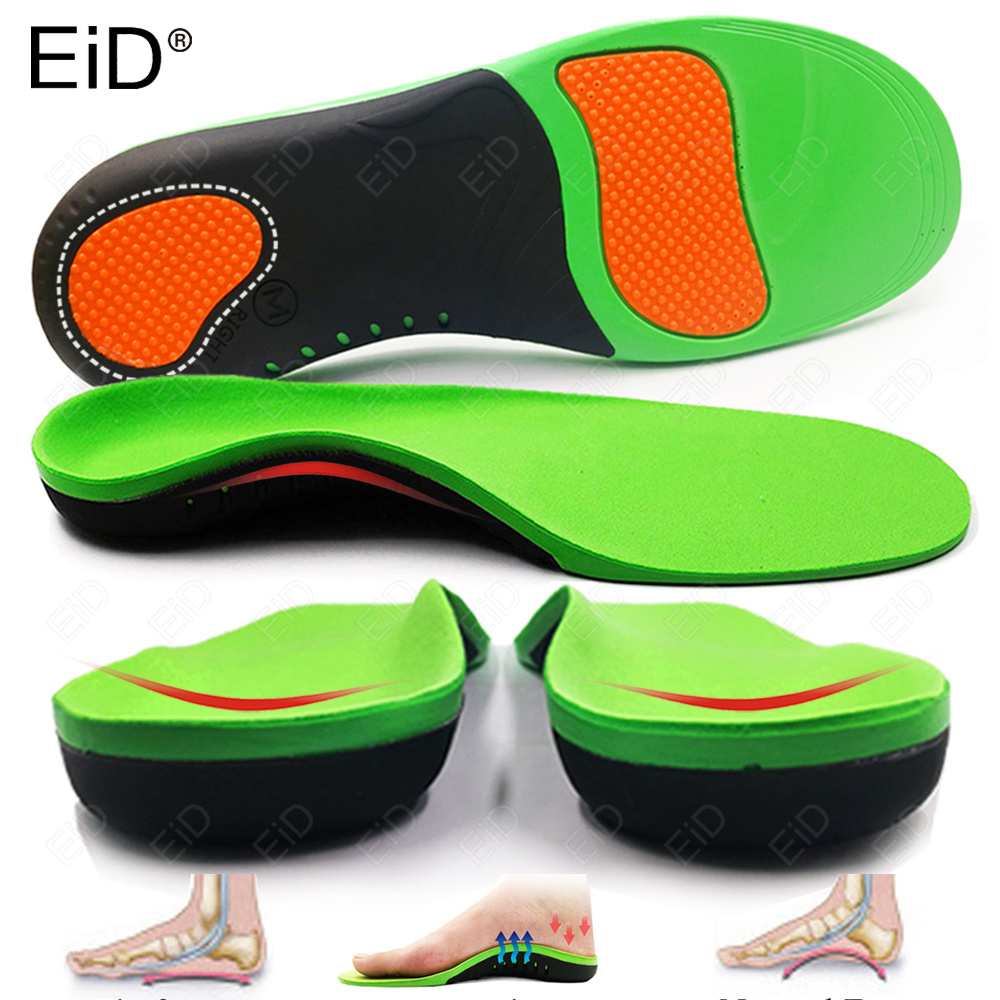 Men Shoes Eid - Bantalan Sol Sepatu Kesehatan Kaki Datar
