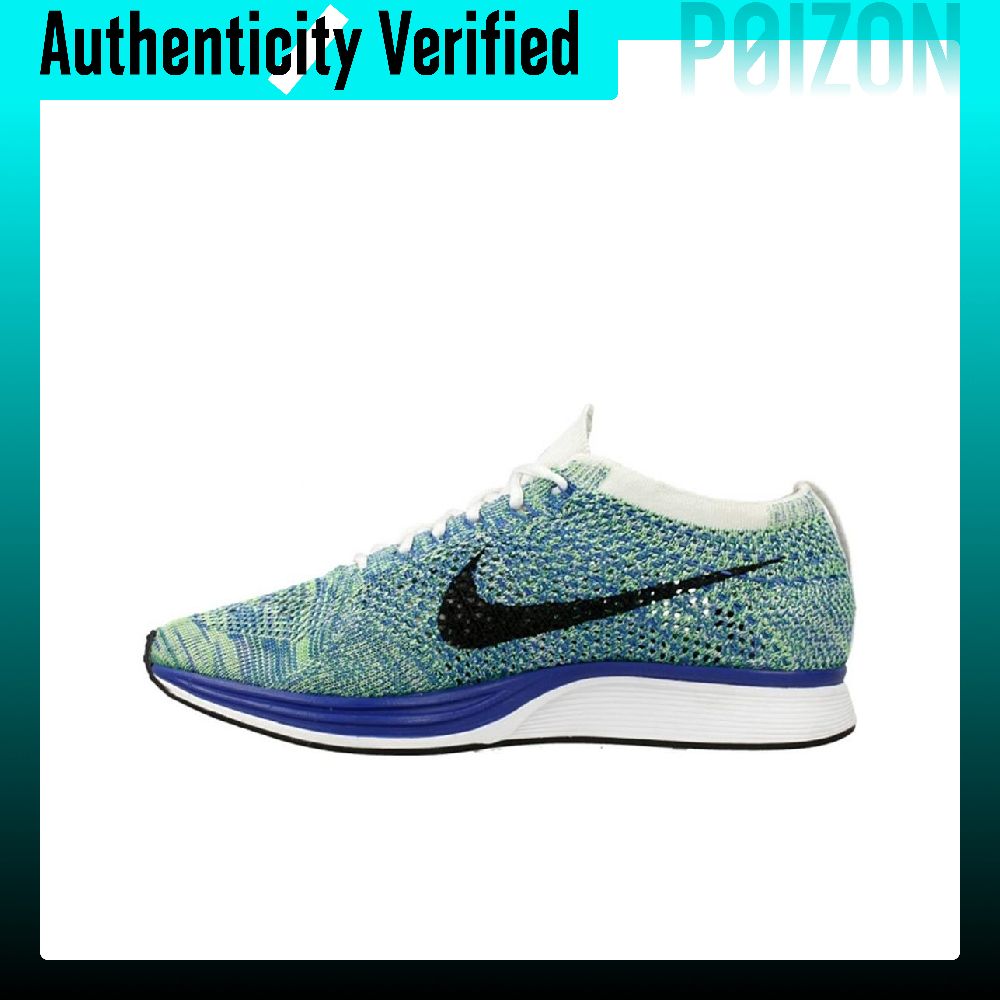 Men'S Shoes Nike Black - Sepatu Lari Nike Flyknit Racer, Model