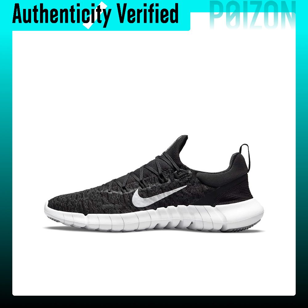 Men'S Shoes Nike Black - Sepatu Lari Nike Free RN 5.0
