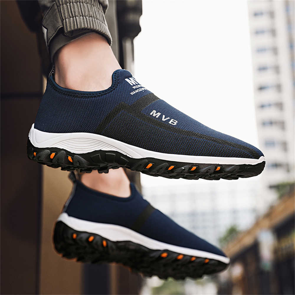 Men Shoes Brands - 39-46 43-44 Sepatu Kets Pria Tenun