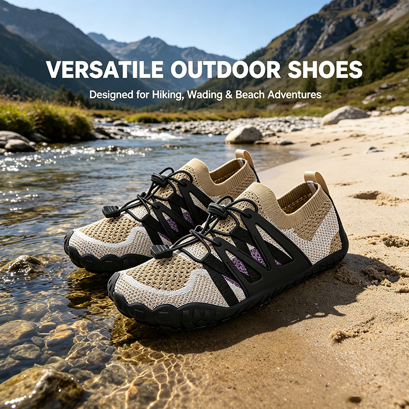 Men'S Shoes Grip - Sepatu Aqua Uniseks Sepatu Air Hiking