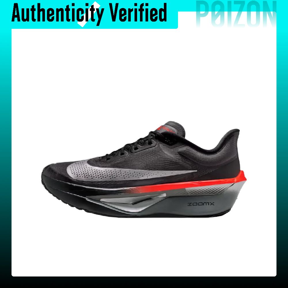 Men'S Shoes Nike Black - Nike Zoom Fly 6 Sepatu Lari