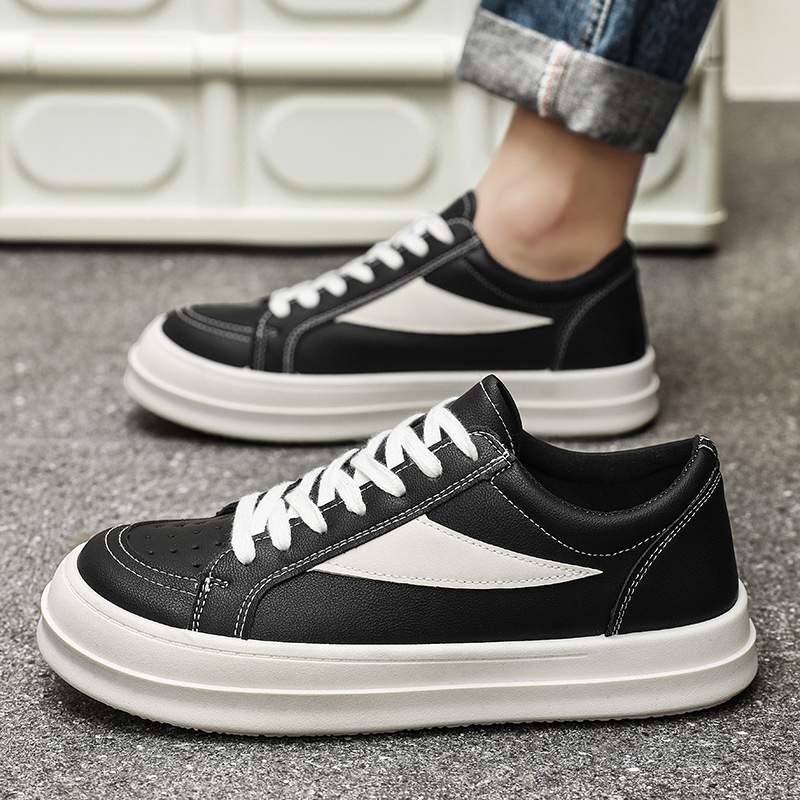 Men'S Shoes Grip - Sepatu Skate Kasual Pria Warna Polos,