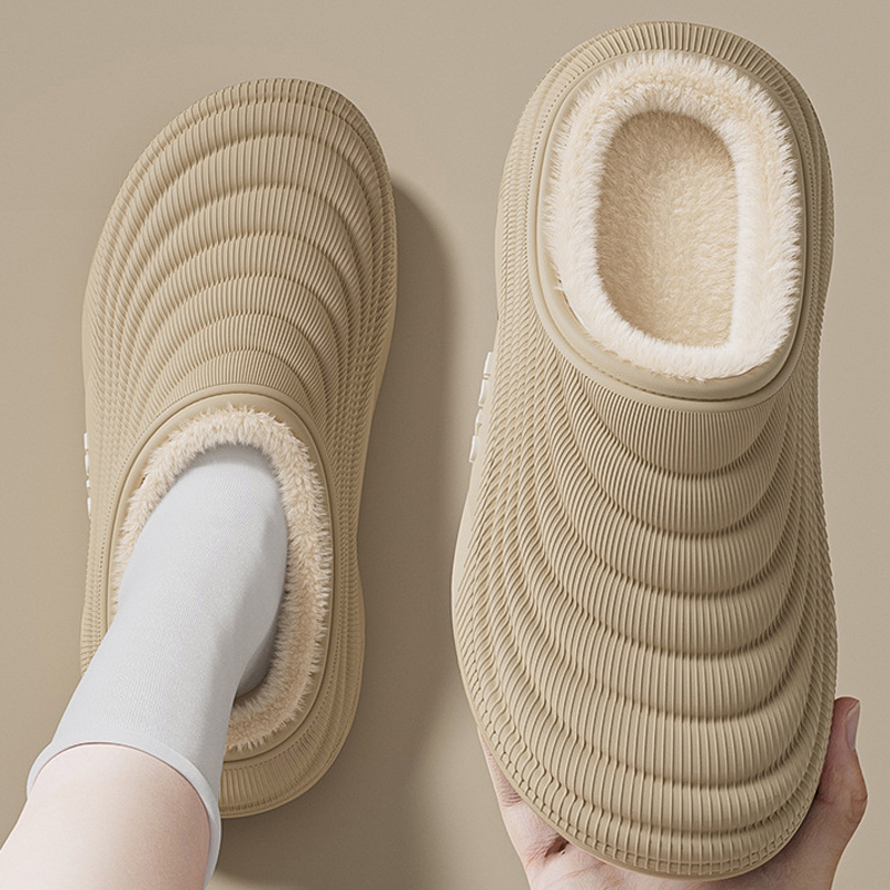 Men'S Shoes Grip - Sepatu Rumah Bulu Wanita, Sandal Hangat