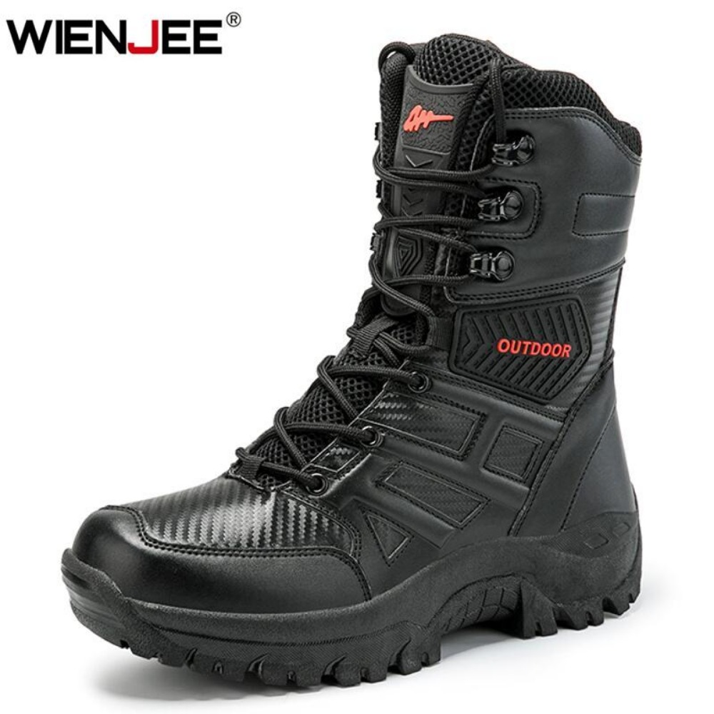 Men Shoes Brands - Sepatu Bot Kulit Pria Berkualitas Tinggi