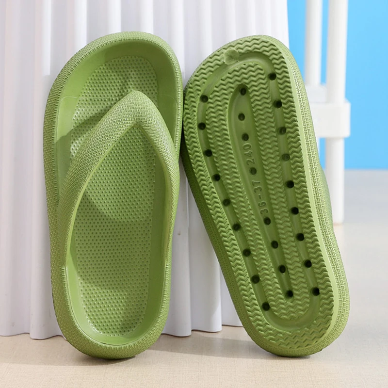 Men Shoes On - Sandal Jepit Platform Anti Selip Wanita
