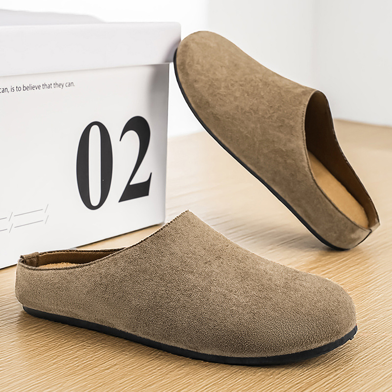 Men Shoes On - Sepatu Slip-On Pria Baru, Model Mules