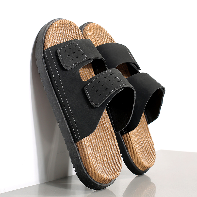 Men Shoes On - Sandal Musim Panas Pria Desainer Kulit