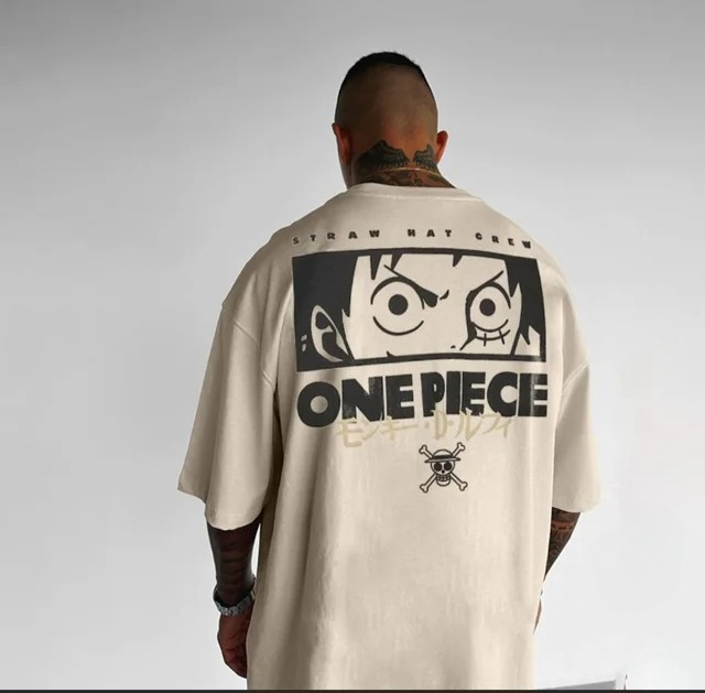 Men'S Shoes For Crews - Kaos Anime Crew Topi Jerami One