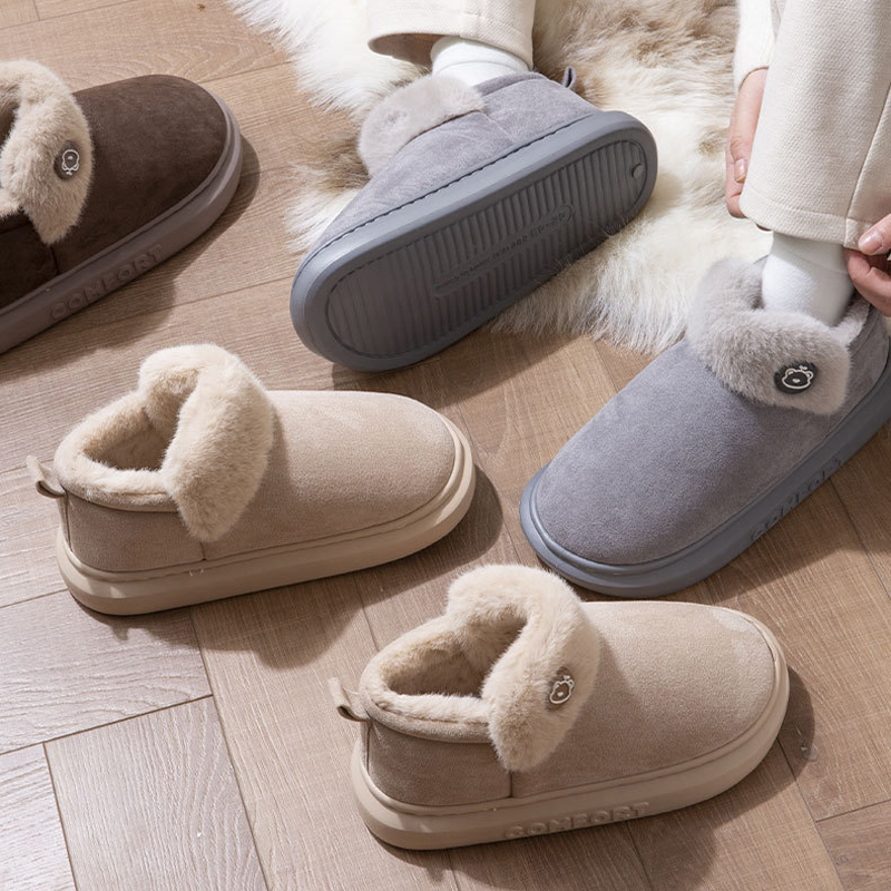 Men'S Shoes Grip - Sepatu Rumah Bulu Wanita, Sandal Hangat