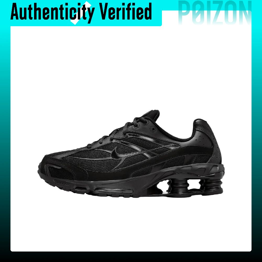 Men'S Shoes Nike Black - Nike Shox Ride 2 Sepatu Lari