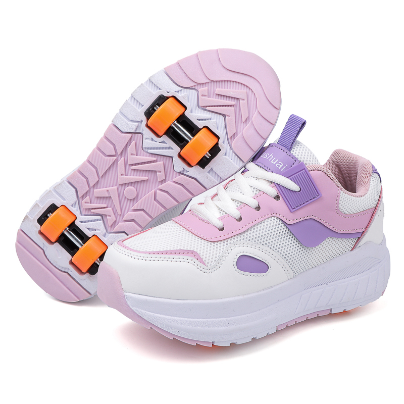 Men Shoes On - Sepatu Roda untuk Anak-anak, 4 Roda,