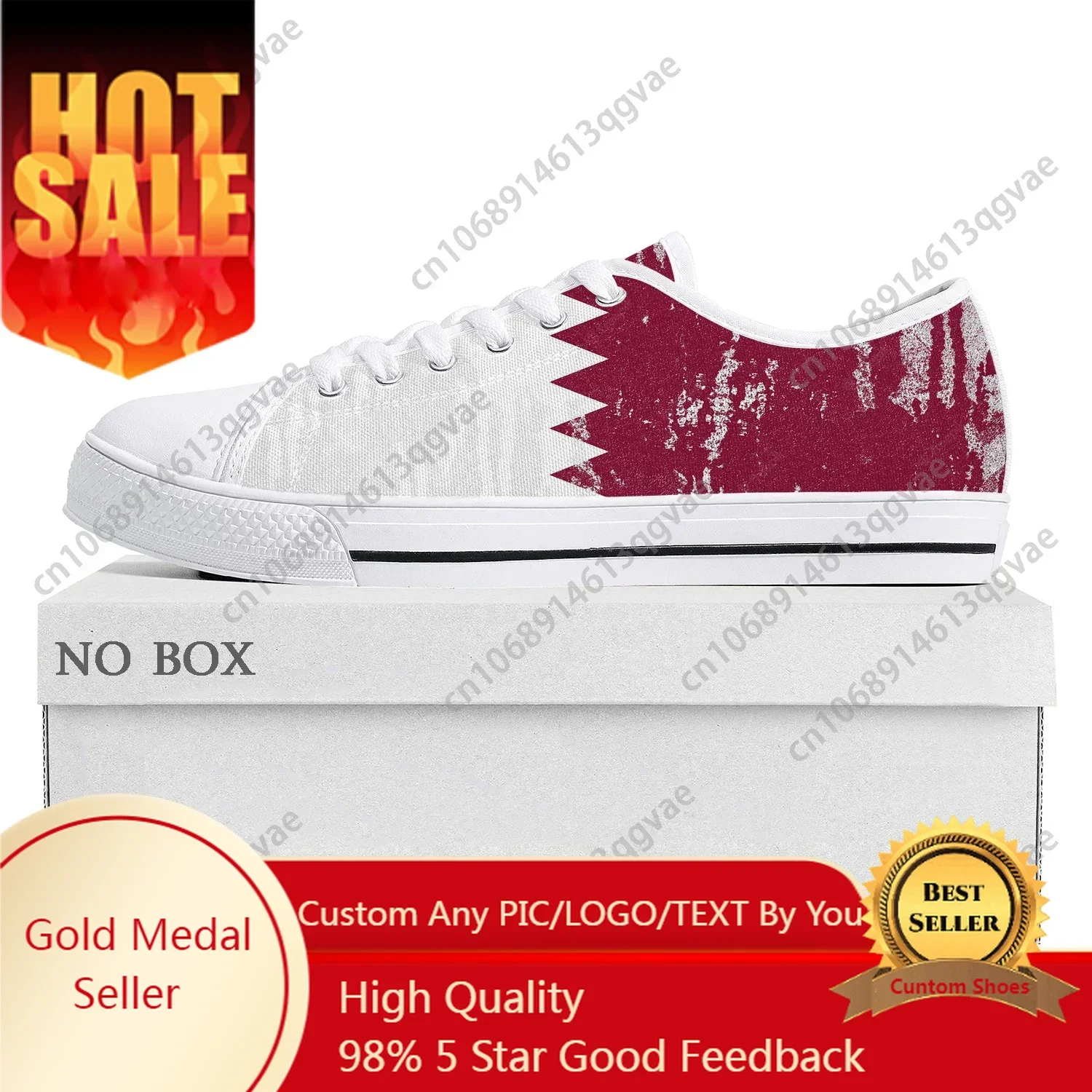 Men Shoes Qatar - Sepatu Kets Kanvas Berkualitas Tinggi dengan