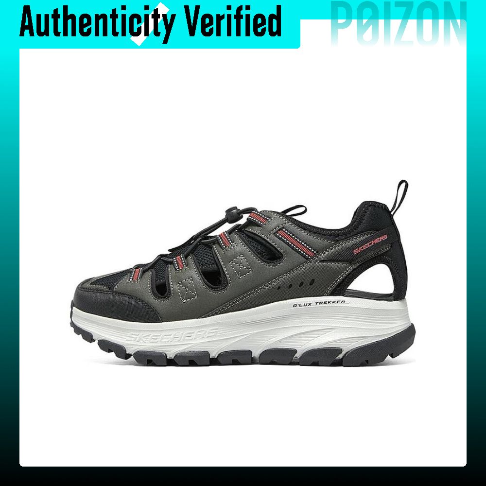 Men'S Shoes Grip - Sandal Skechers D'Lux Trekker Mesh Sandal