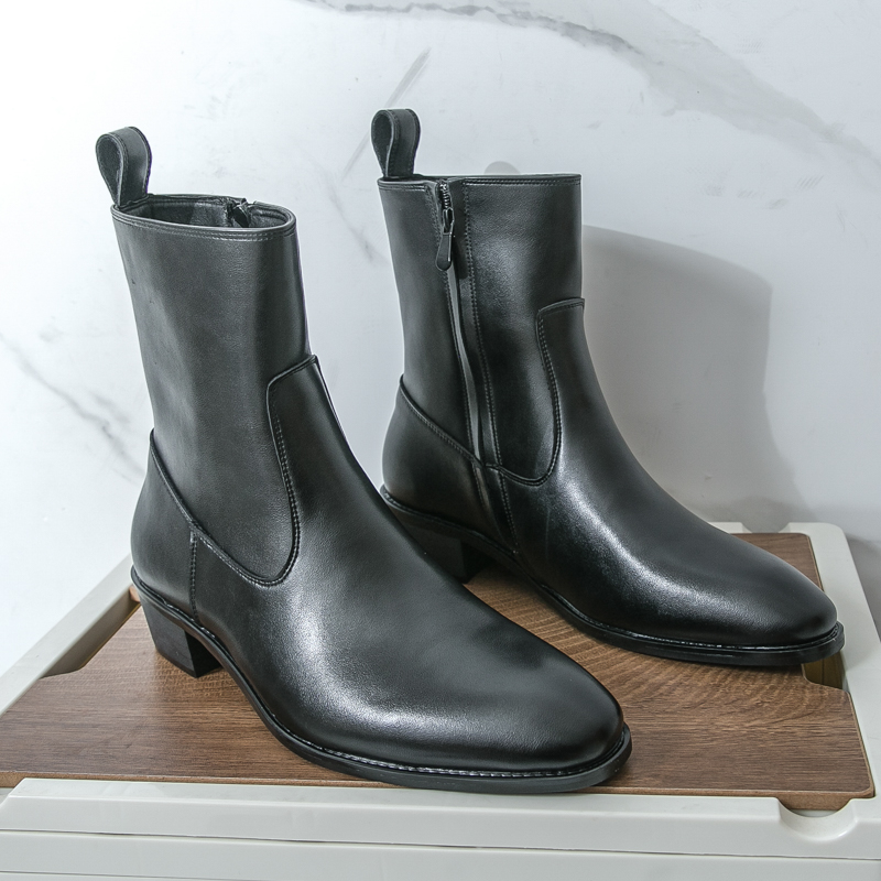 Men Shoes Brands - Sepatu Bot Chelsea Gaya Inggris Baru