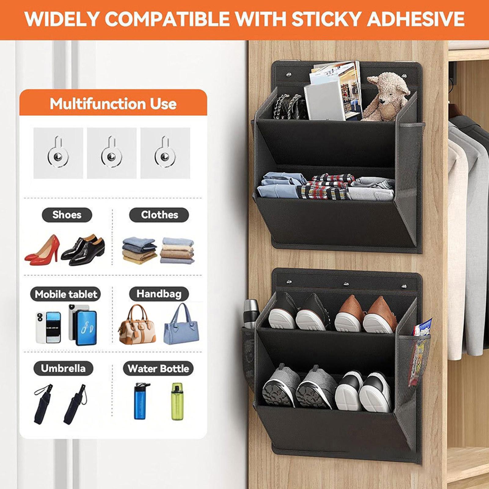 Men Shoes Rack - Rak Sepatu RV yang Dipasang di