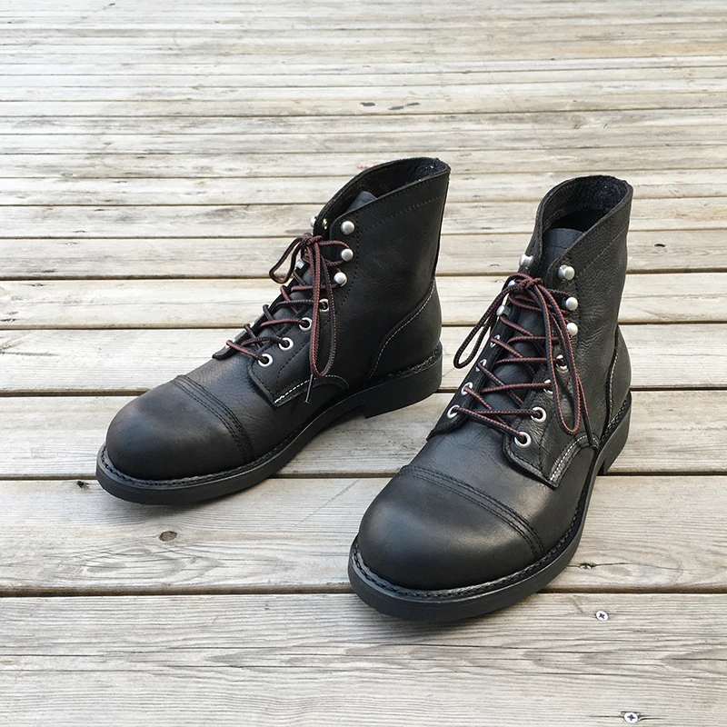Men Shoes Brands - Sepatu Pria Baru Sepatu Bot Pria