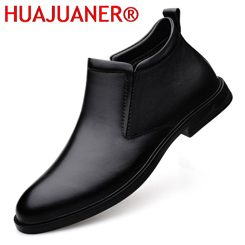 Men Shoes Brands - Sepatu Bot Chelsea Sepatu Bot Kulit