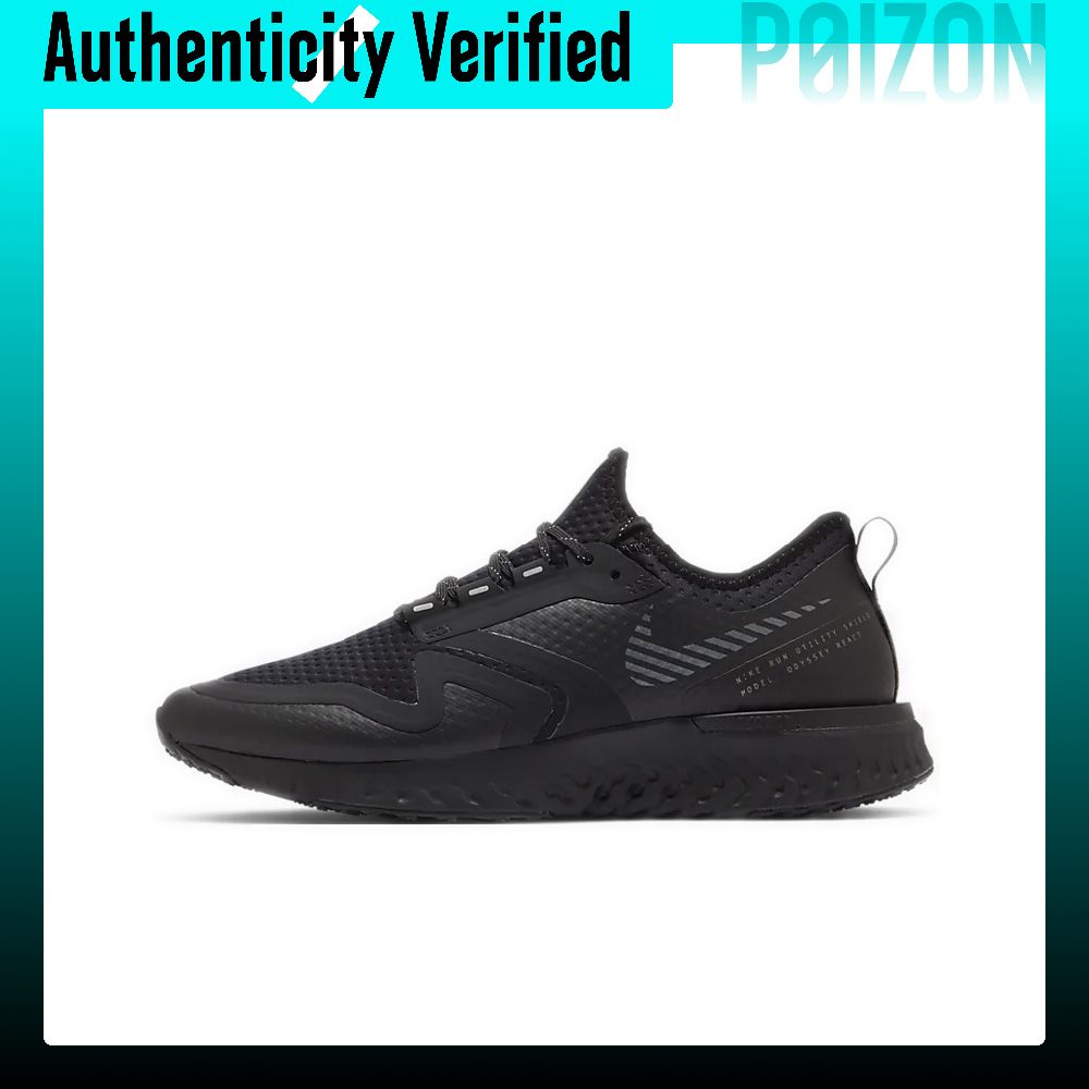 Men'S Shoes Nike Black - Sepatu Lari Nike Odyssey React 2
