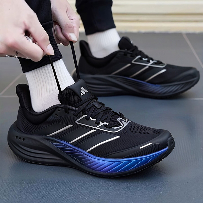Men'S Shoes New Balance - 2026 Baru Adidas LC3751 Hitam Ungu