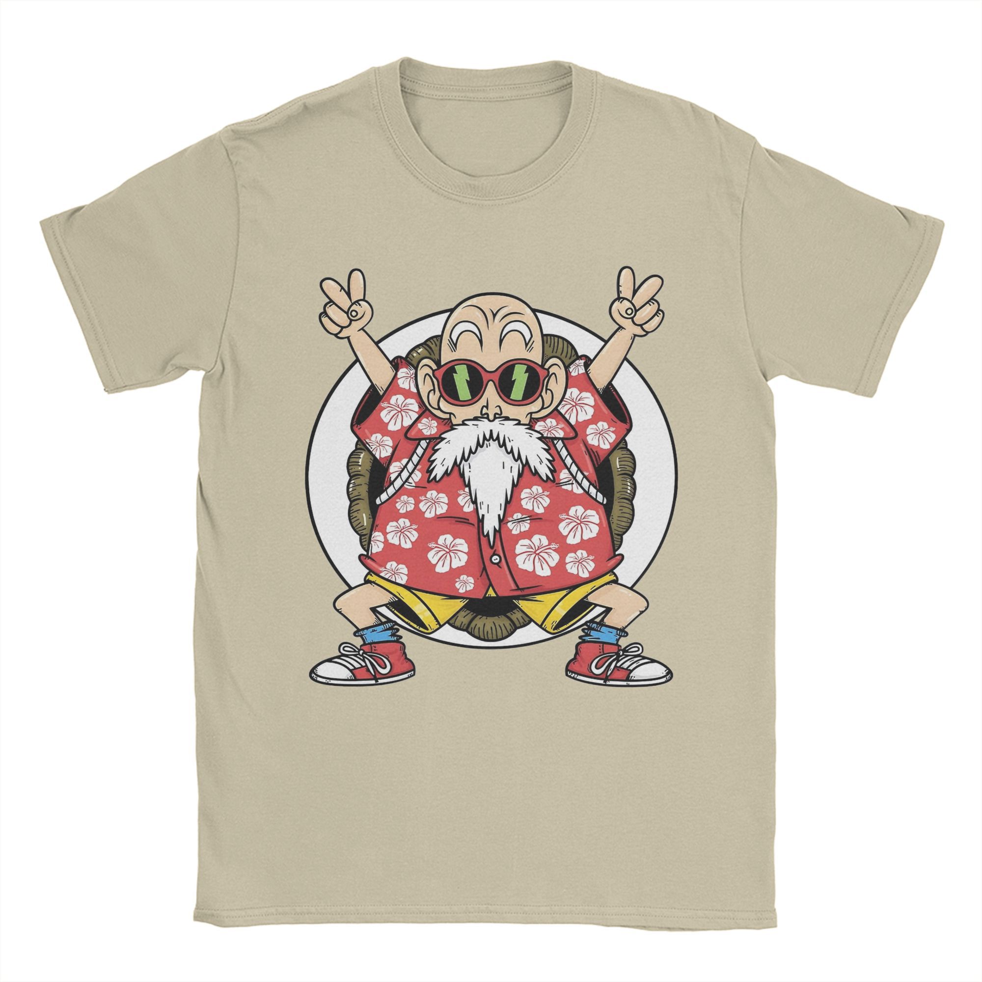 Men'S Shoes For Crews - Kaos Dragon Ball Master Roshi Turtle