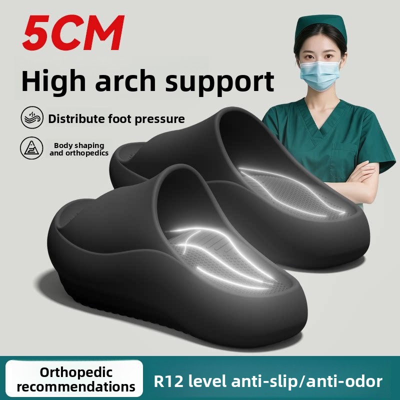 Men'S Shoes Slip On - Sandal Penyangga Lengkung Kaki Jerman untuk