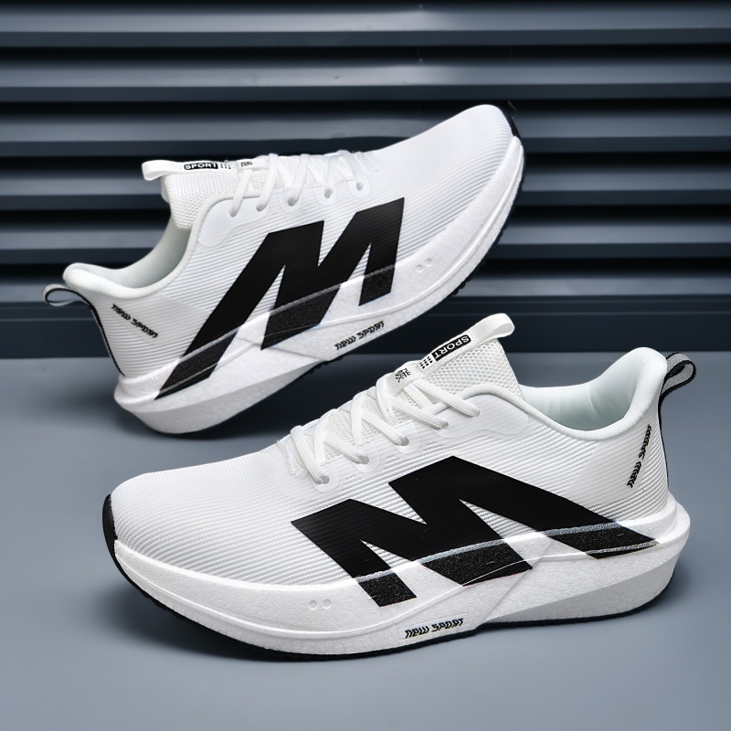 Men'S Shoes Grip - Sepatu Lari Pria, Ringan dan Bergaya