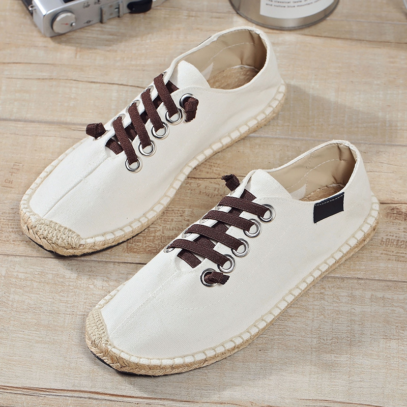 Men Shoes Loafers - Sepatu Kain Musim Semi Musim Panas