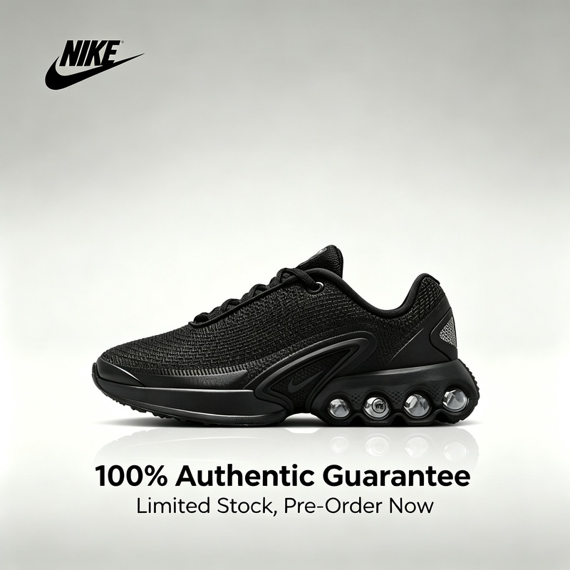 Nike Air Max Dn Sepatu Gaya Hi - Men'S Shoes Nike Black ulasan dan harga
