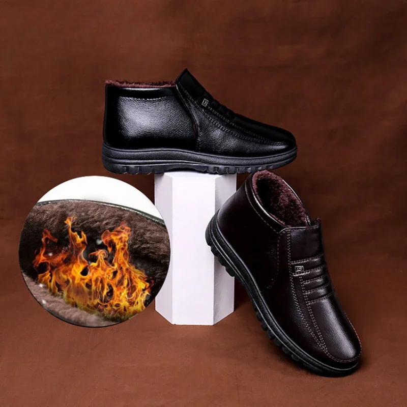 Sepatu bot kulit kasual pria,  - Men Shoes Ecco ulasan dan harga