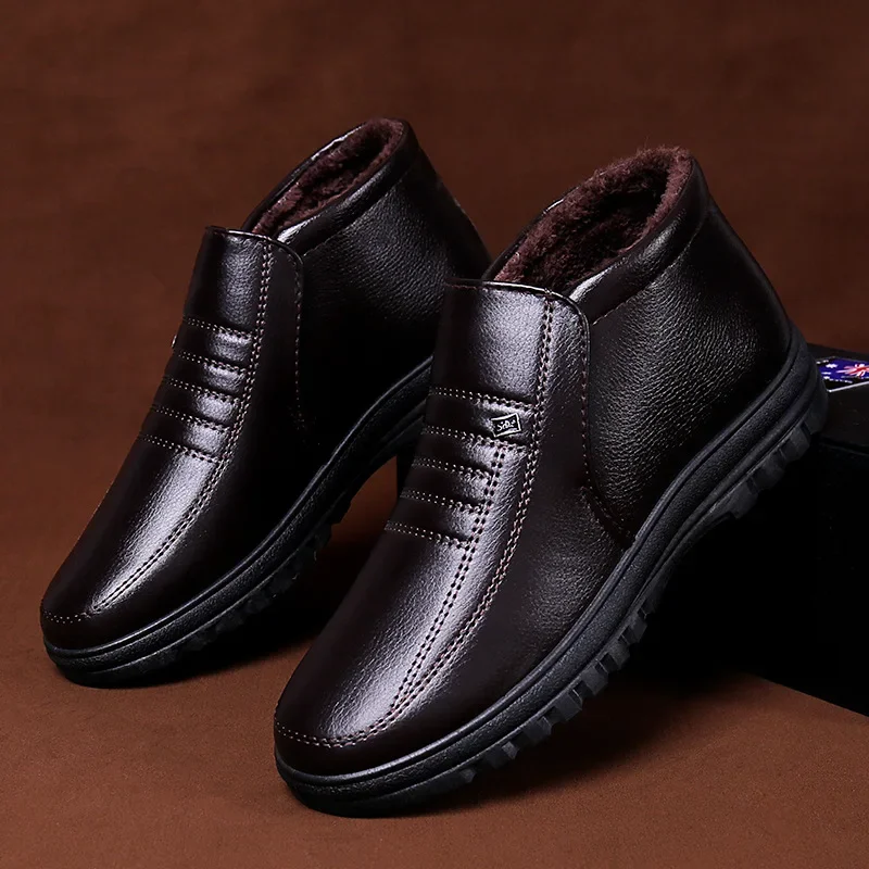 Sepatu bot kulit kasual pria,  - Men Shoes Ecco ulasan dan harga
