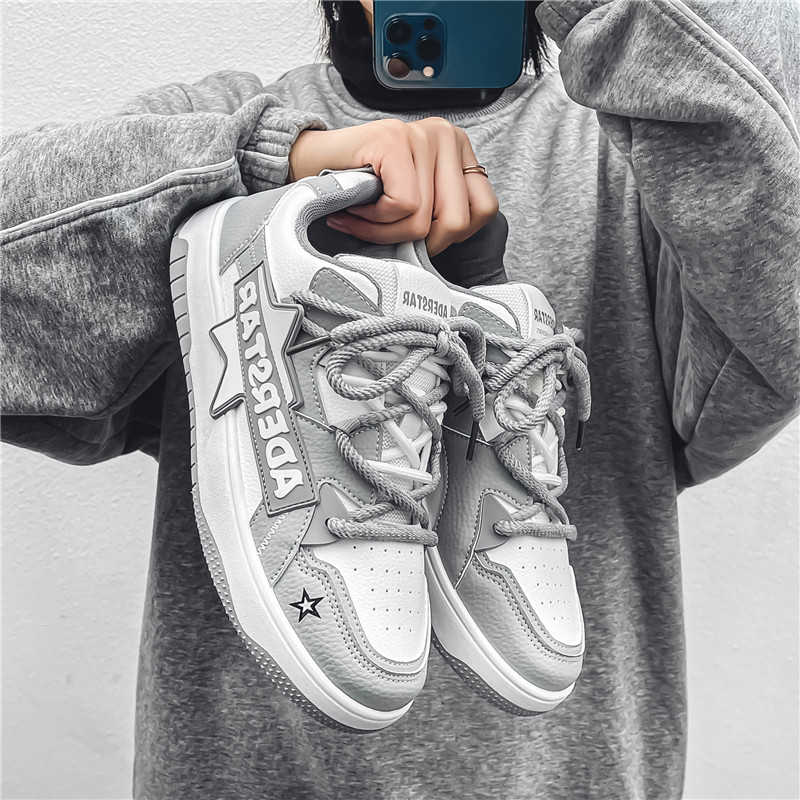 Sepatu Kets Lucu Sol Karet Hid - Men Shoes Brands ulasan dan harga