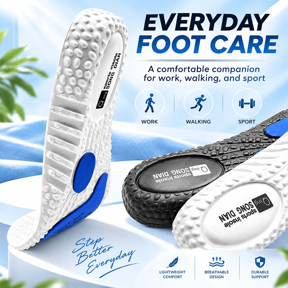 1-2 Pasang Sol Sepatu Olahraga - Men Shoes Eid ulasan dan harga