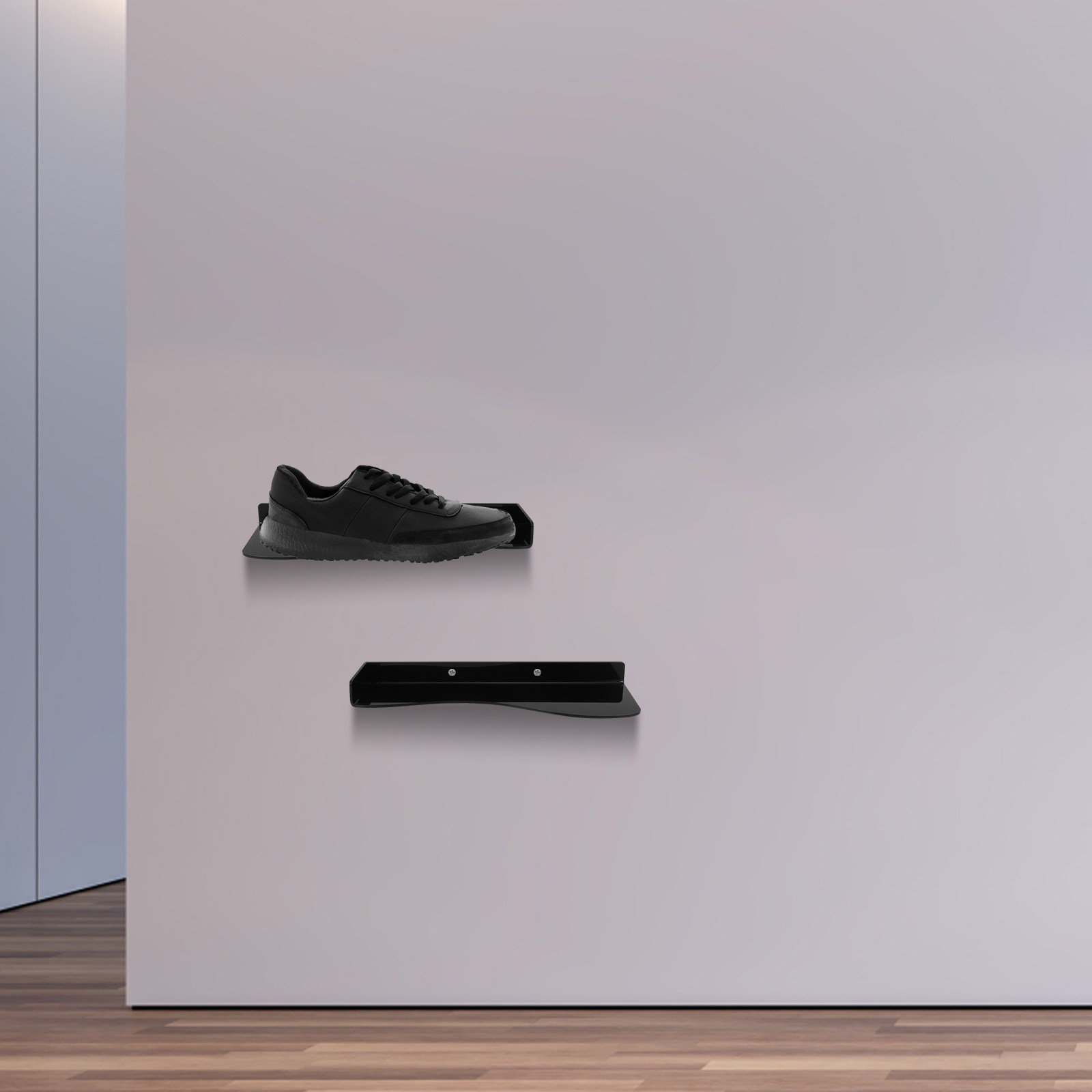 1 Set Rak Sepatu Akrilik yang  - Men Shoes Rack ulasan dan harga