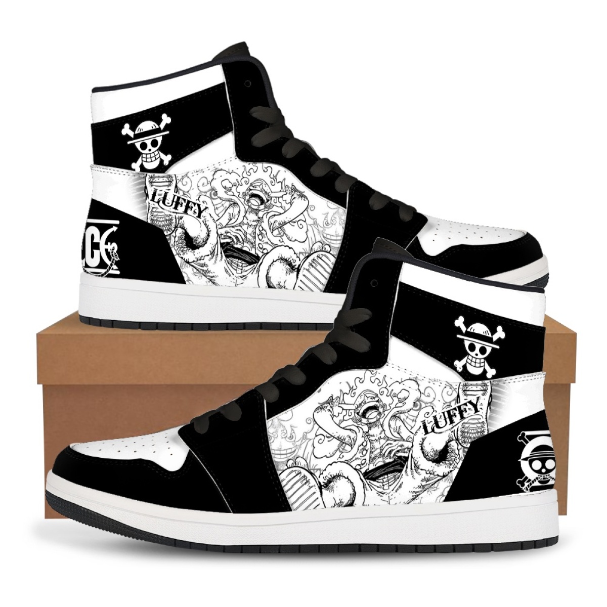 Sepatu Sneakers High Top Motif - Men'S Shoes Good For Running ulasan dan harga