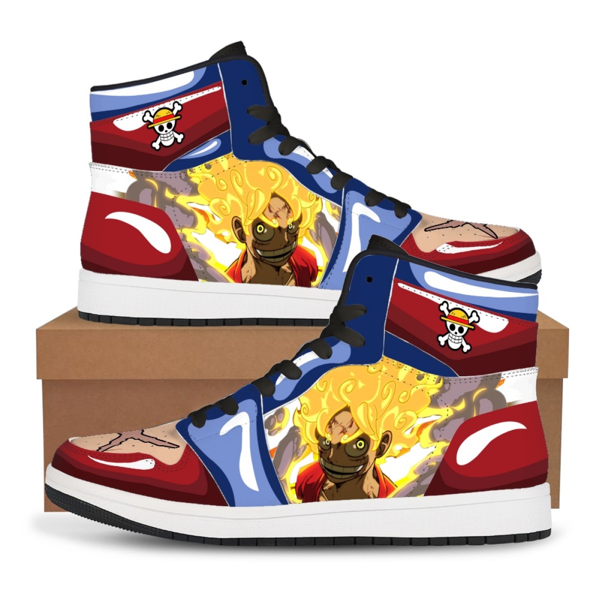 Sepatu Sneakers High Top Motif - Men'S Shoes Good For Running ulasan dan harga