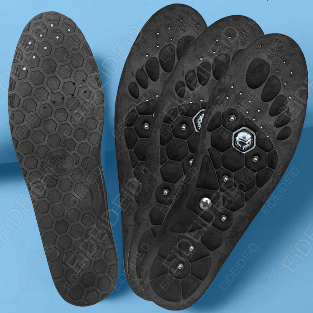 Sol Sepatu Pijat Magnetik, Ban - Men Shoes Eid ulasan dan harga