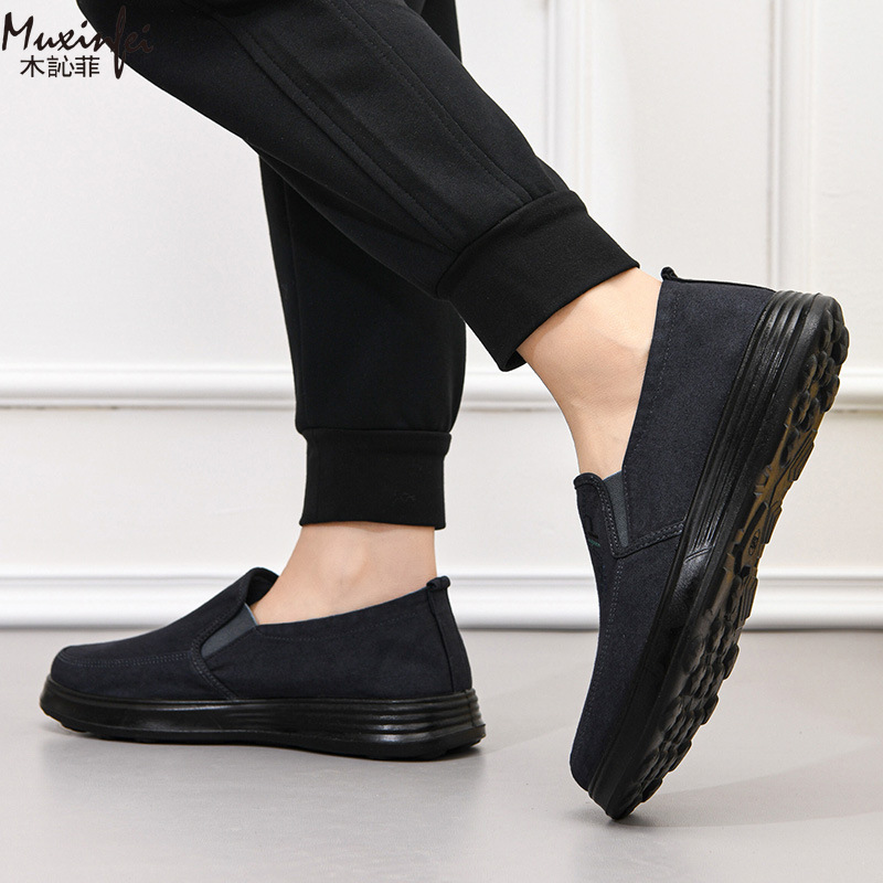 Sepatu Kanvas Baru Musim Semi  - Men Shoes Loafers ulasan dan harga