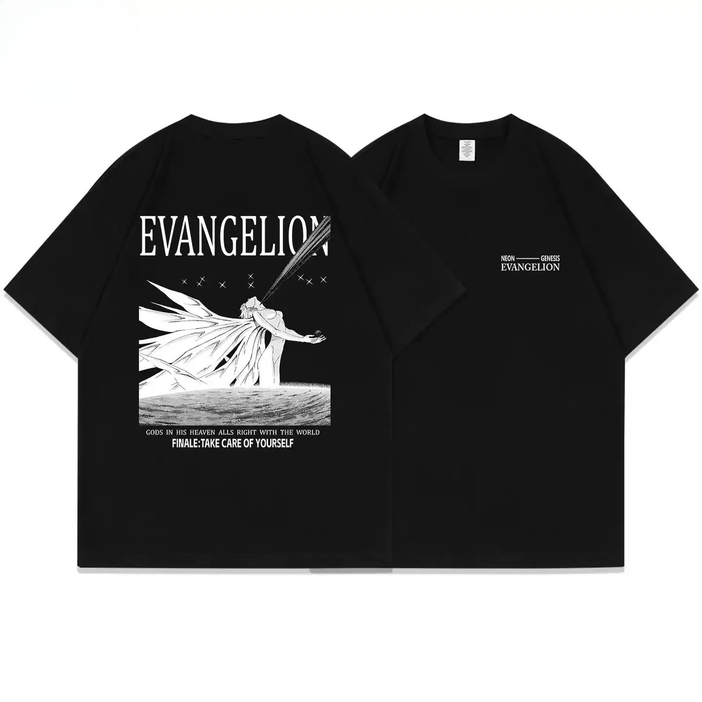 Kaus Neon Genesis Evangelion E - Men'S Shoes For Crews ulasan dan harga