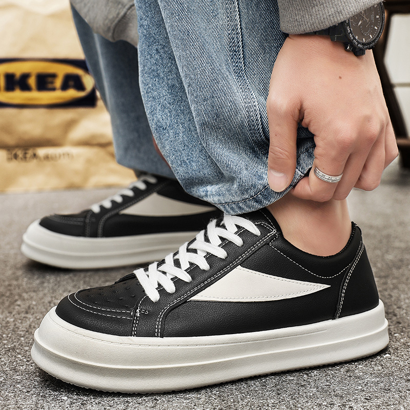 Sepatu Skate Kasual Pria Warna - Men'S Shoes Grip ulasan dan harga