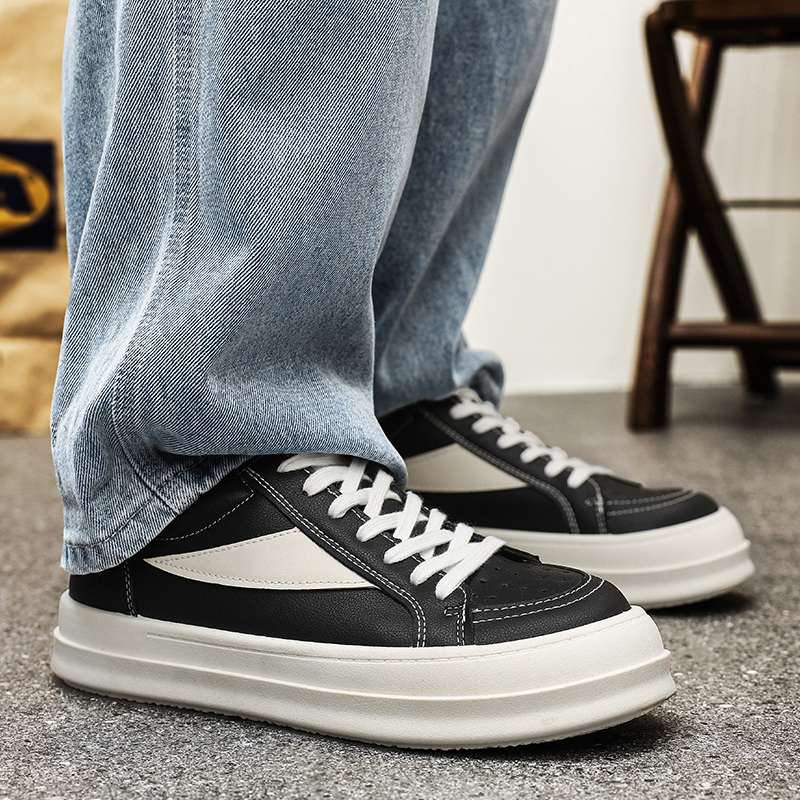 Sepatu Skate Kasual Pria Warna - Men'S Shoes Grip ulasan dan harga