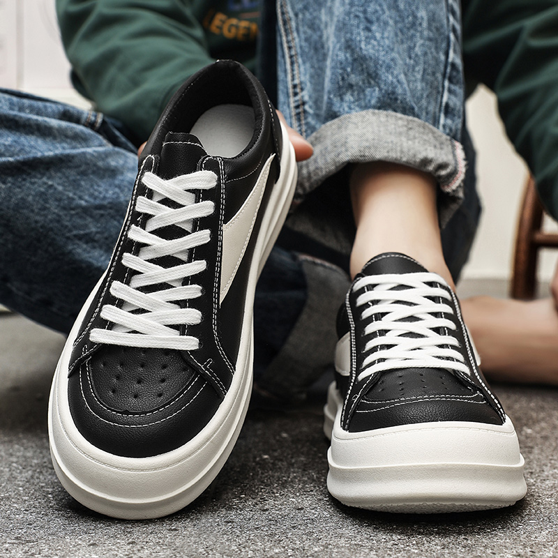 Sepatu Skate Kasual Pria Warna - Men'S Shoes Grip ulasan dan harga