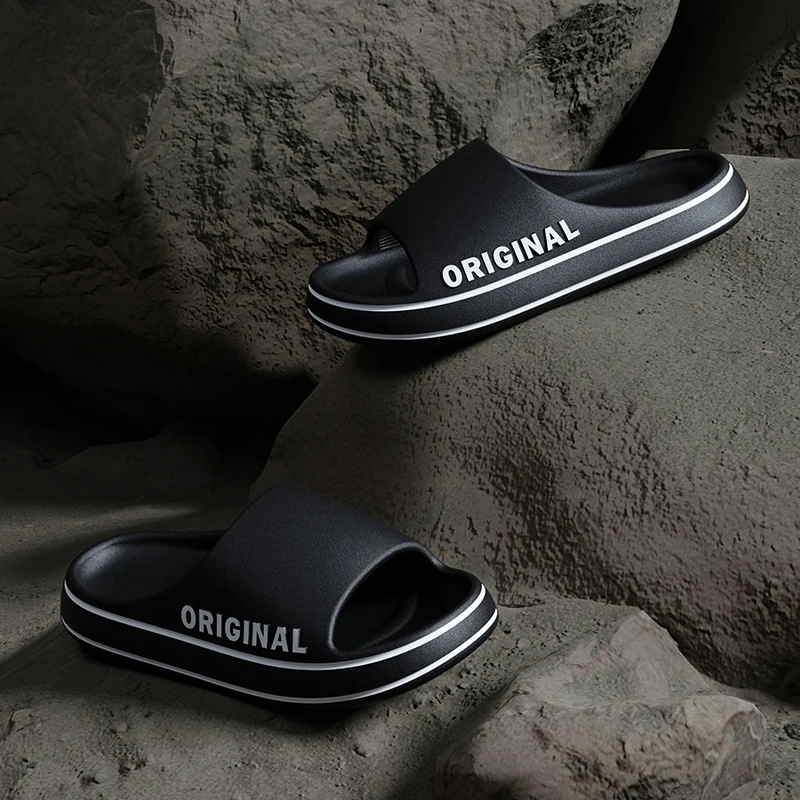 Sandal Pasangan Musim Panas Wa - Men'S Shoes Slip On ulasan dan harga