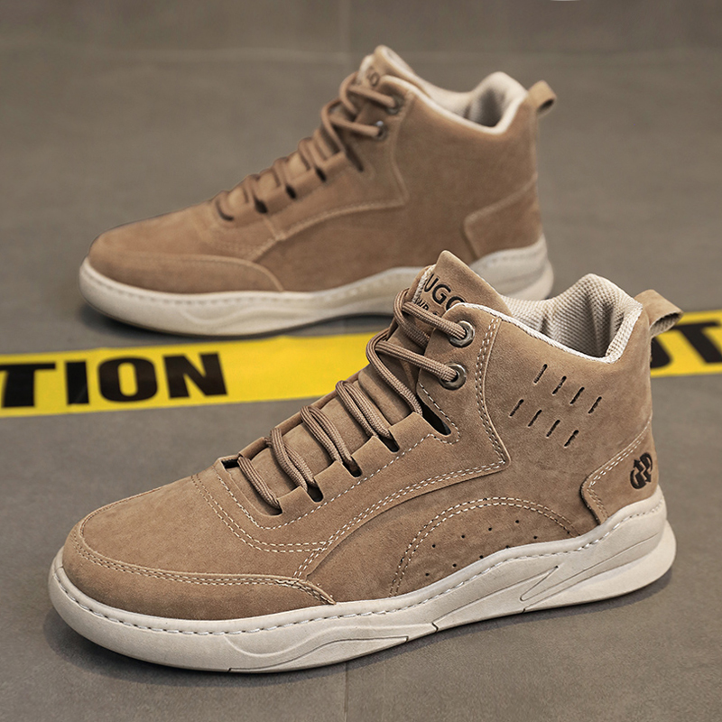 Sepatu Boots Tinggi Pria Sepat - Men Shoes Ecco ulasan dan harga