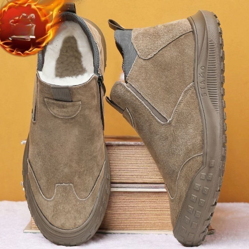Sepatu Pria Musim Dingin Sepat - Men Shoes Loafers ulasan dan harga