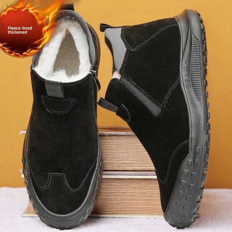 Sepatu Pria Musim Dingin Sepat - Men Shoes Loafers ulasan dan harga