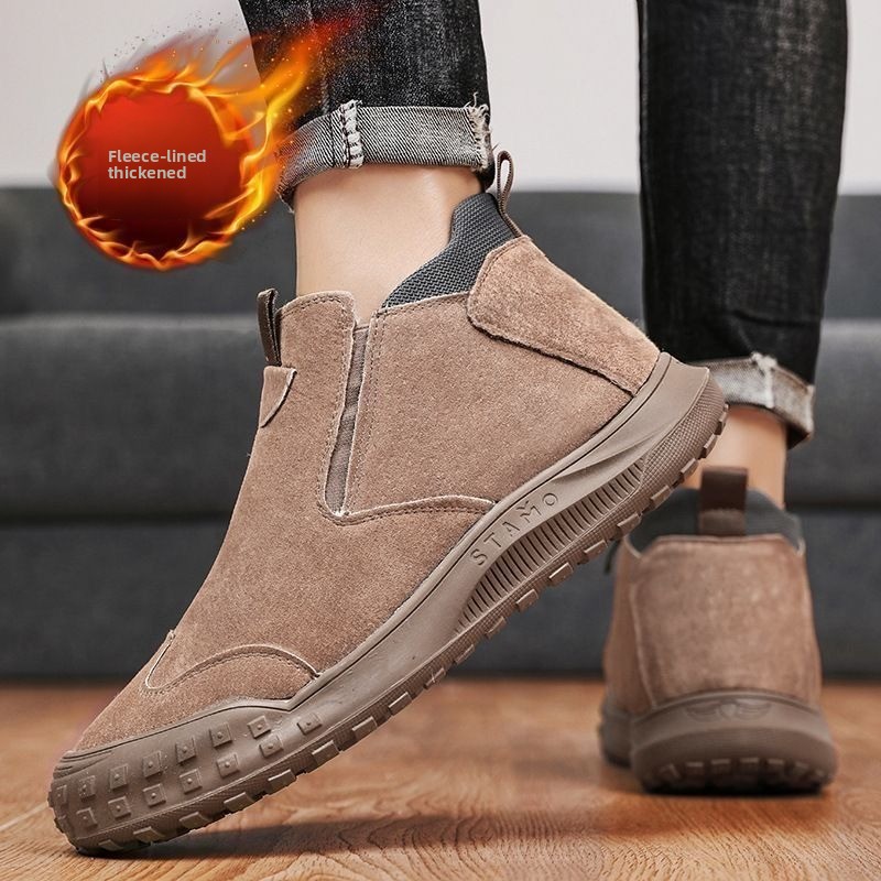 Sepatu Pria Musim Dingin Sepat - Men Shoes Loafers ulasan dan harga