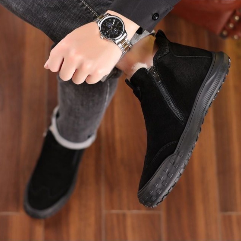 Sepatu Pria Musim Dingin Sepat - Men Shoes Loafers ulasan dan harga