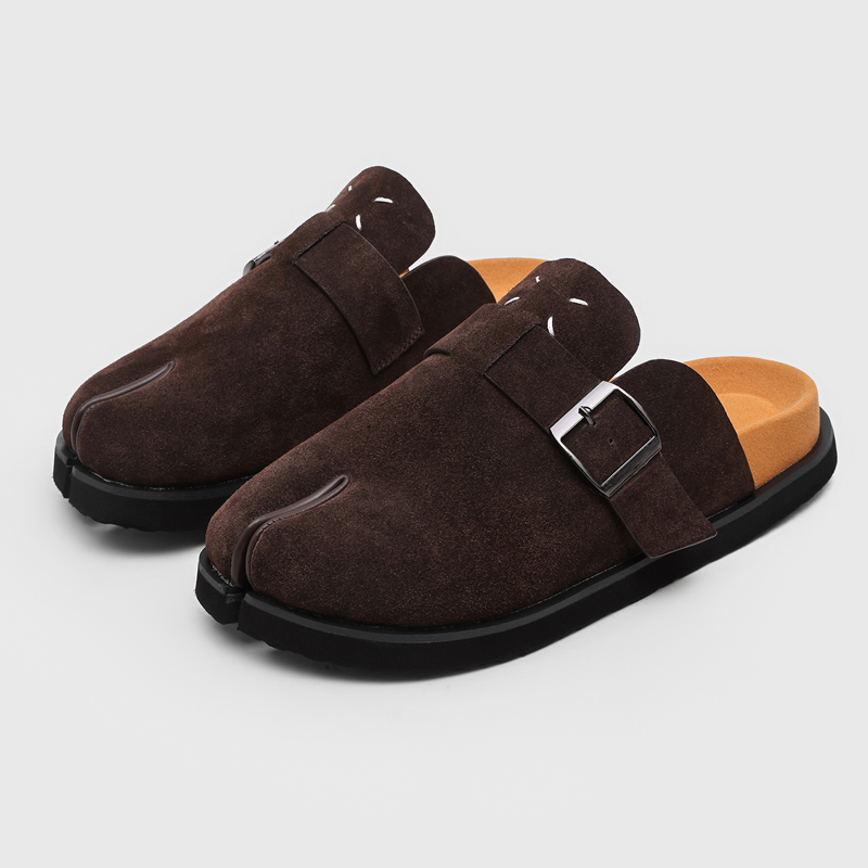 Sepatu Mule Pria Model Split-t - Men Shoes On ulasan dan harga