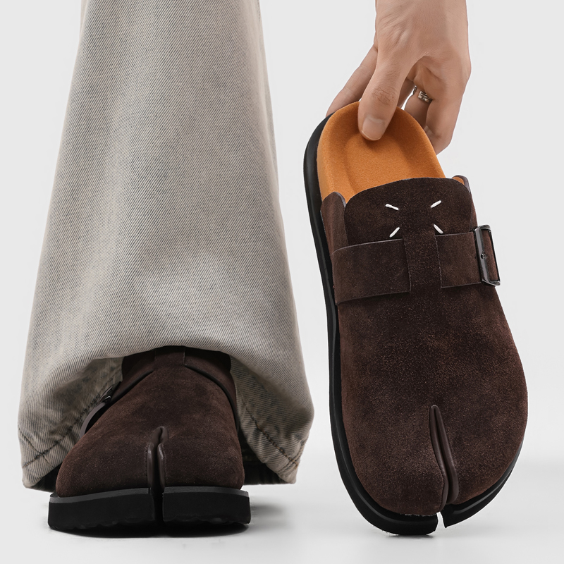 Sepatu Mule Pria Model Split-t - Men Shoes On ulasan dan harga